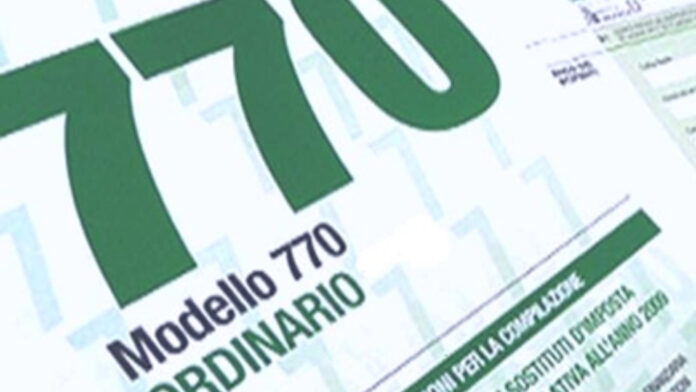 Modello 770