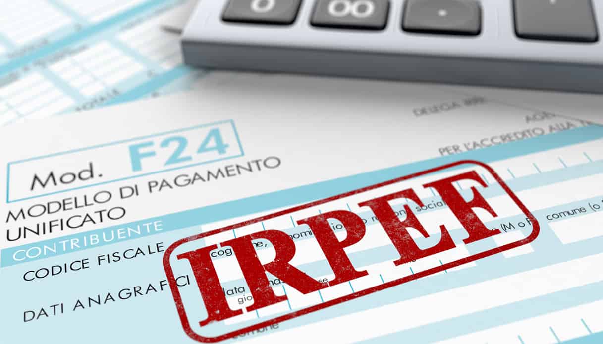 Irpef secondo acconto